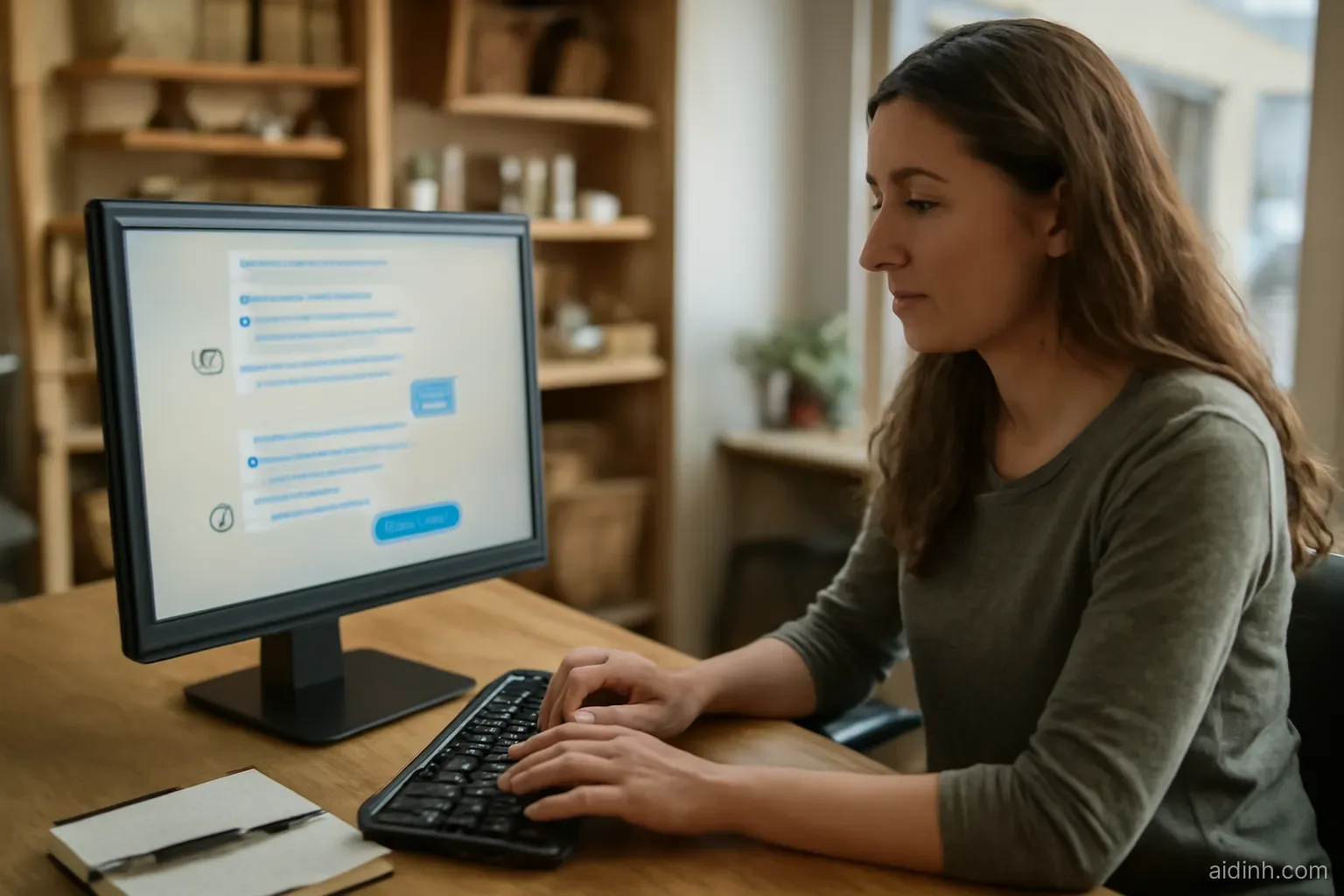 Chatbot AI chăm sóc khách hàng cho doanh nghiệp nhỏ