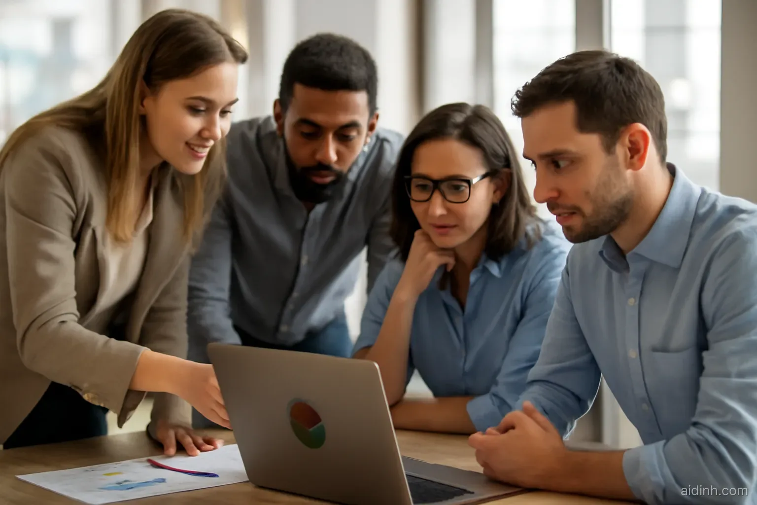 Ứng dụng AI trong marketing: content, quảng cáo, SEO